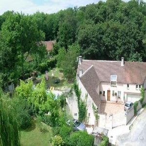 Bed and Breakfast Le Jardin Des Roches Moigny Exterior photo