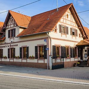 Hotel Restaurant La Couronne Роппенайм Exterior photo