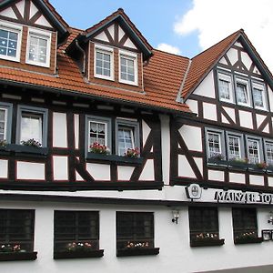 Готель Restaurant / Pension Mainzer Tor Альсфельд Exterior photo