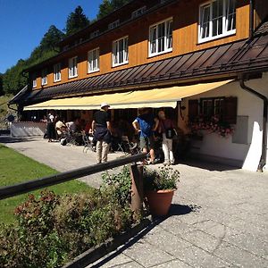 Готель Gasthof Blaue Gams Етталь Exterior photo