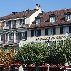 Hostellerie De Geneve Веве Exterior photo