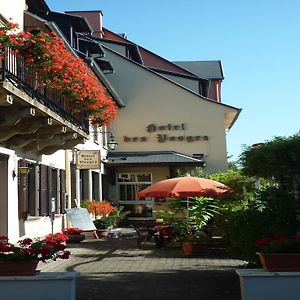 Logis-Cit'Hotel Des Vosges 5 Rue De La Gare Оберне Exterior photo