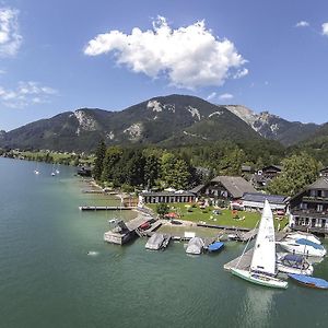 Апартаменти Arndt'S Bootshaus Sankt Wolfgang im Salzkammergut Exterior photo