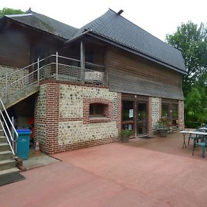 Гостьовий будинок La Ferme Du Manoir Etretat Bordeaux-Saint-Clair Exterior photo