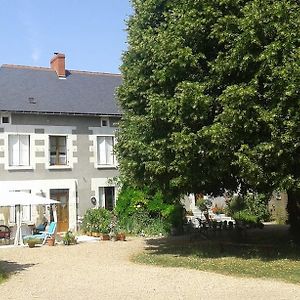 Bed and Breakfast La Cle Des Jardins Nouatre Exterior photo