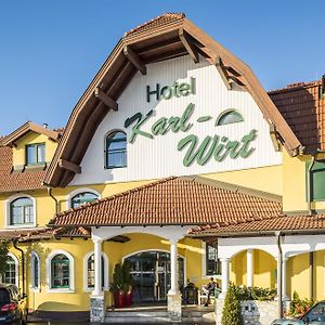 Hotel Karl-Wirt Перхтольдсдорф Exterior photo