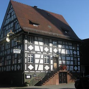 Готель Gasthaus Sonne Vorstetten Exterior photo