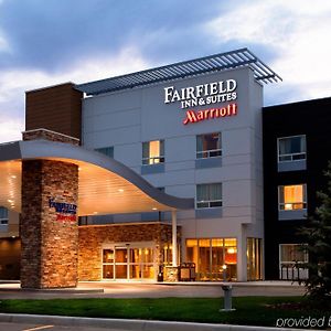 Fairfield Inn & Suites By Marriott Летбрідж Exterior photo