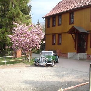 Готель Harzer Ferienpension Timmenrode Exterior photo