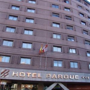 Hotel Zentral Parque Вальядолід Exterior photo