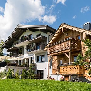 Апартаменти Gasthof Hubertus Saalfelden Exterior photo