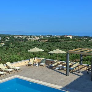 Luxury Villa Aria With Pool & Children'S Area, 5Km To Beach! Asterion Exterior photo