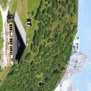 Готель Berggasthaus Edelweisshuette Ladurns Fleres Exterior photo