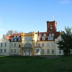 Апартаменти Schloss Lelkendorf, Fewo Hoppenrade Exterior photo