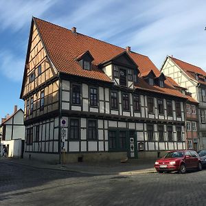 Апартаменти Kaufmannshaus Anno 1613 Кведлінбург Exterior photo
