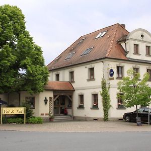 Готель Gasthof Zur Linde Hessdorf Exterior photo