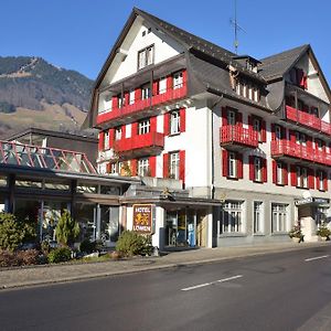 Hotel Loewen Лунґерн Exterior photo