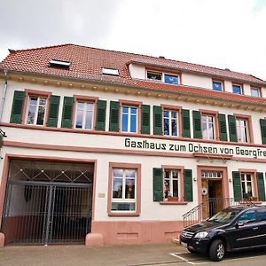 Готель Gasthaus Zum Ochsen Hochstadt  Exterior photo