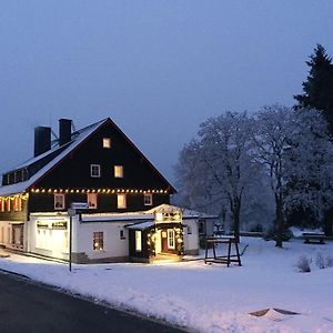 Hotel Zum Kranichsee Weitersglashutte Exterior photo