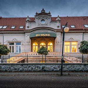 Готель Penzion Central Park Жиліна Exterior photo