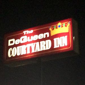 Dequeen Courtyard Inn De Queen Exterior photo