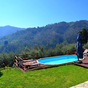Cozy Holiday Home In Tuscany With Private Pool Лукка Exterior photo