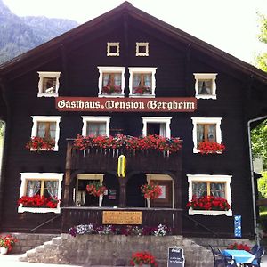 Готель Gasthaus Bergheim Вассен Exterior photo