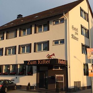 Hotel Zum Ritter Зеліґенштадт Exterior photo