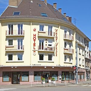 Hotel Champ Alsace Агено Exterior photo
