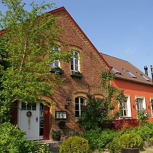 Готель Landhaus Alte Schmiede Niemegk  Exterior photo