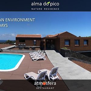 Апарт готель Alma Do Pico Мадалена Exterior photo