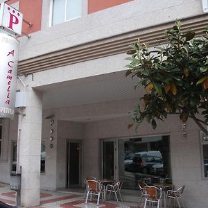 Готель Hostal A Camelia Моанья Exterior photo