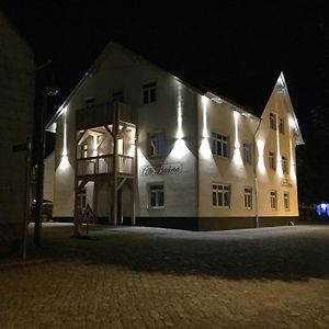 Готель Gastehaus Alte Backerei Dachwig Exterior photo