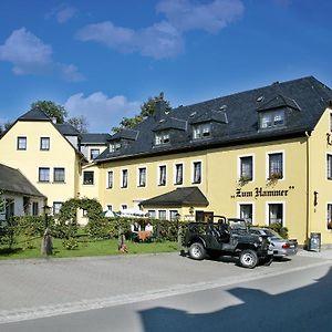 Landhotel Zum Hammer Tannenberg Exterior photo