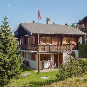 Апартаменти Chalet Allegra Rosswald Exterior photo