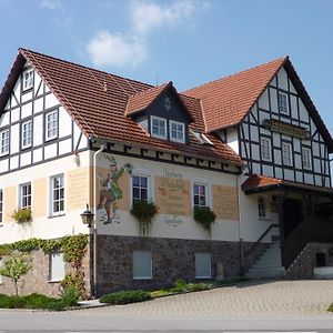 Готель Landgasthof Pension Schuetzenhaus Durrhennersdorf Exterior photo