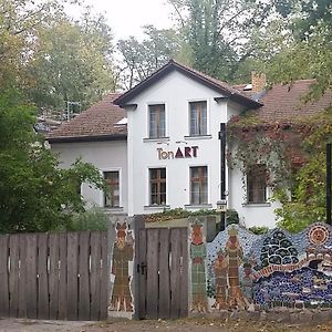 Готель Haus Tonart Schoneiche Exterior photo