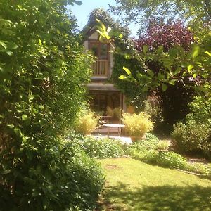 Au Fond Du Jardin Maison D'Hotes Сен-Санс Exterior photo