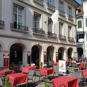 Hostellerie Du XVI Siecle Ньйон Exterior photo