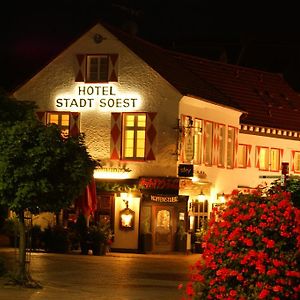 Hotel Stadt Зост Exterior photo