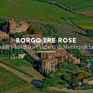 Готель Borgo Tre Rose Valiano Exterior photo