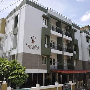 Апартаменти Ramana Towers Тіруваннамалай Exterior photo