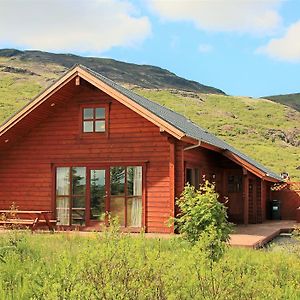 Вілла Geysir - Modern Log Cabin Рейкгольт Exterior photo