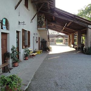 Вілла Agriturismo Santa Maria Bressanoro Castelleone Exterior photo