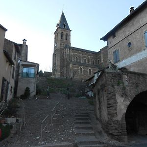 Готель Gite Des Monts Saint-Izaire Exterior photo