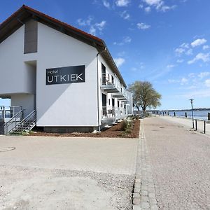 Hotel & Restaurant Utkiek Грайфсвальд Exterior photo