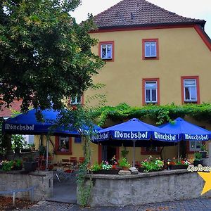 Готель Gasthof Goldener Stern Іпгофен Exterior photo