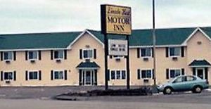 Lincoln Host Motor Inn Есканаба Exterior photo