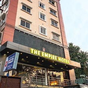 Готель Treebo Empire Віджаявада Exterior photo