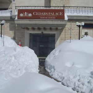 Готель Cedars Palace Аль-Арз Exterior photo